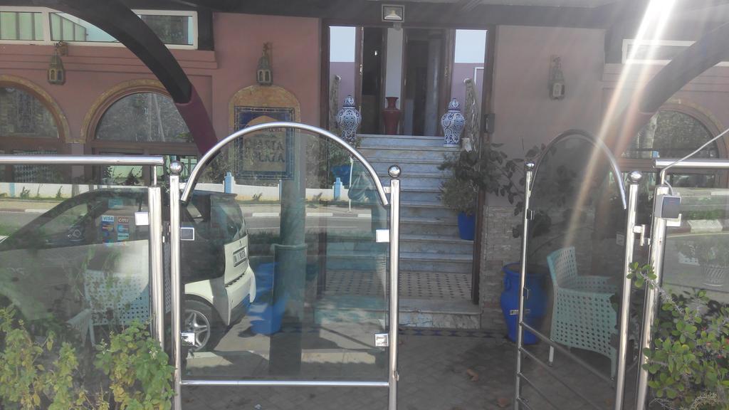 Hotel Pasta Plaza Asilah Exterior foto